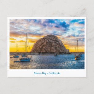Carte postale Morro Bay
