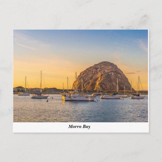 Carte postale Morro Bay (Devant)
