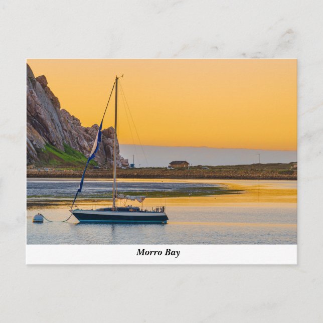Carte postale Morro Bay (Devant)