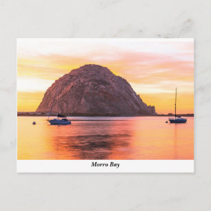 Carte postale Morro Bay
