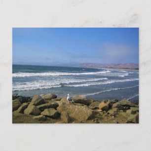 Carte Postale Morro Bay, Californie