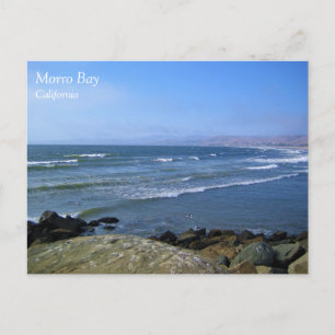 Carte Postale Morro Bay, Californie