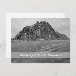 Carte Postale Morro Rock Beach, Morro Bay, Californie