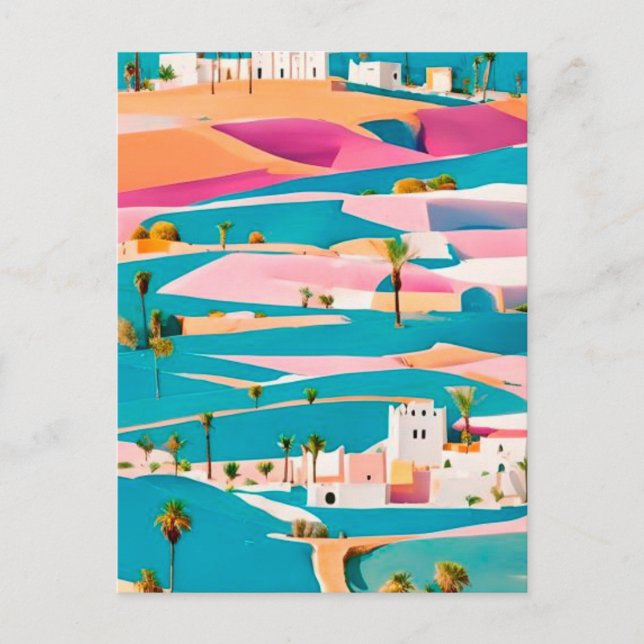 Carte Postale Morroco (Devant)