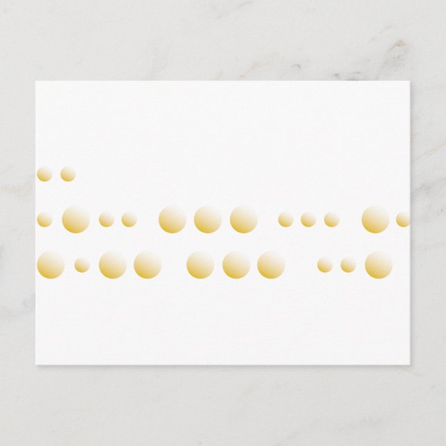 Carte Postale Morse Code "Je t'aime" (Devant)
