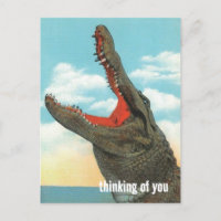 Morsure d'alligator