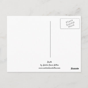 Carte Postale Mort