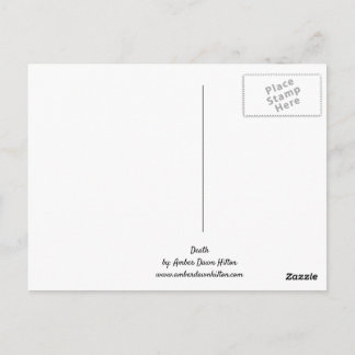 Carte Postale Mort
