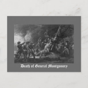 Carte Postale Mort du général Montgomery