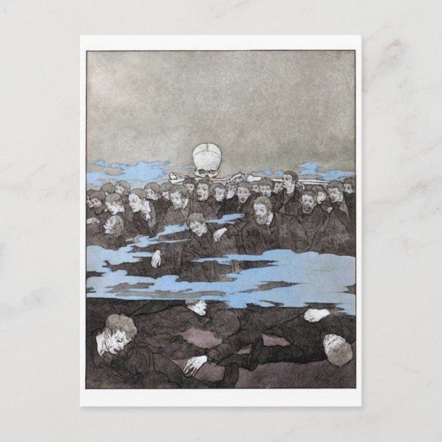 Carte postale Mort of the Masses (Devant)