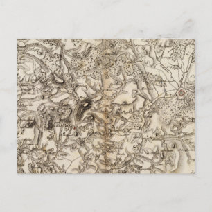 Carte Postale Morvan