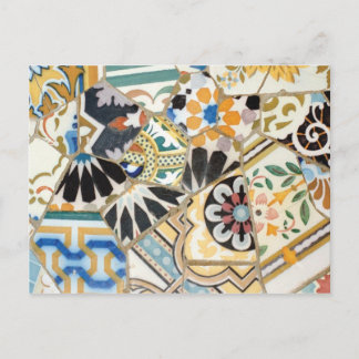 Carte postale Mosaic #1