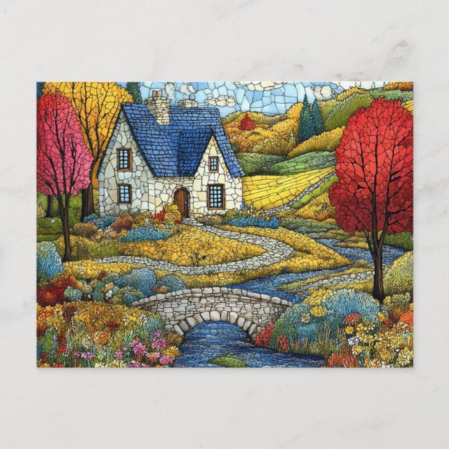 Carte postale MOSAIC Art Scene (Devant)