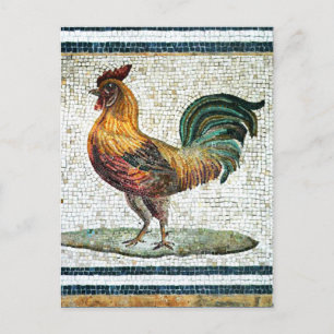 Carte Postale MOSAICS DE ROMAN Antique