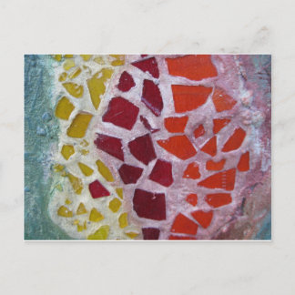 Carte Postale Mosaïque