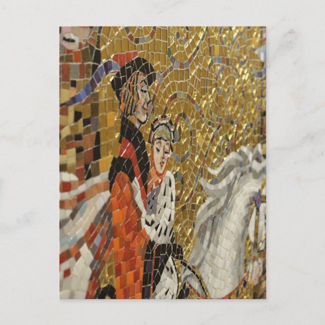Carte Postale Mosaïque (Devant)