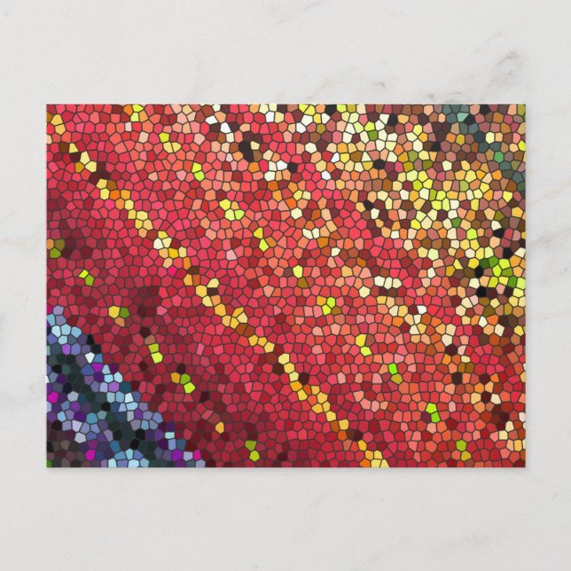 Carte Postale Mosaïque du Pentagone (Devant)