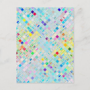 Carte Postale Mosaïque recréée