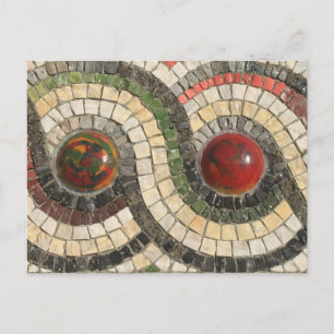 Carte Postale Mosaïques