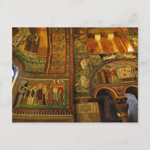 Carte postale Mosaïques Ravenne, Italie