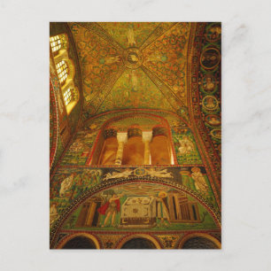Carte postale Mosaïques Ravenne, Italie
