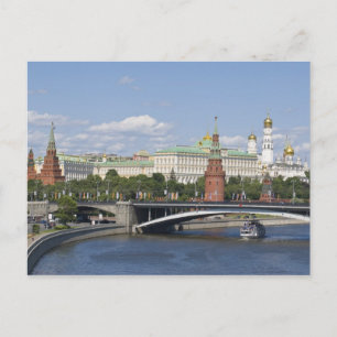 Carte Postale Moscou