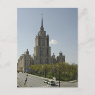 Carte Postale Moscou