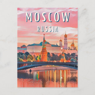 Carte Postale Moscou, la cité impériale