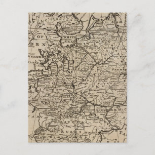 Carte Postale Moscovy, Russie