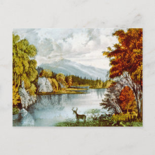 Carte postale Mosehead Lake