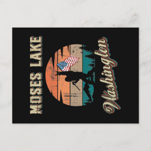Carte Postale Moses Lake Washington