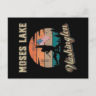 Carte Postale Moses Lake Washington