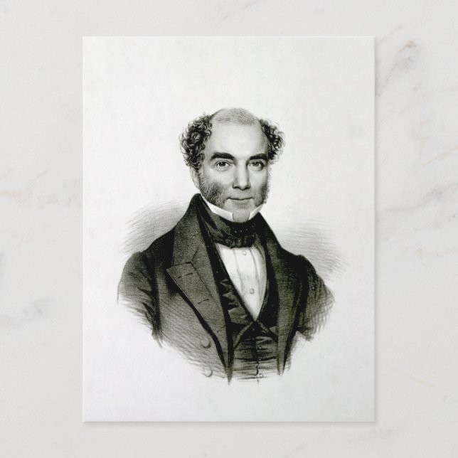 Carte Postale Moses Mendelssohn (Devant)