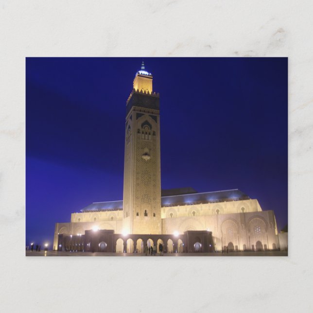 Carte Postale Mosquée (Devant)