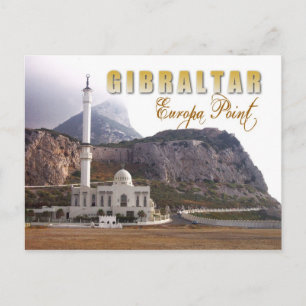 Carte Postale Mosquée à Europa Point, Gibraltar