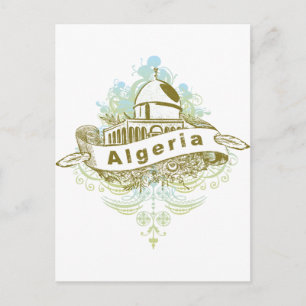Carte Postale Mosquée Algérie