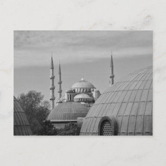 Carte Postale Mosquée Bleue, Istanbul, Turquie