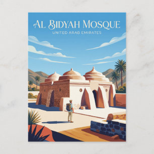 Carte Postale Mosquée d'Al Bidyah Émirats arabes unis