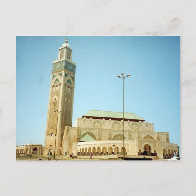 Carte Postale mosquée de hassan casablanca (Devant)