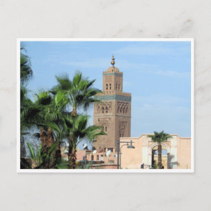 Carte Postale mosquée de koutoubia