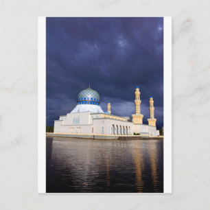 Carte Postale Mosquée de la ville à Kota Kinabalu en Malaisie