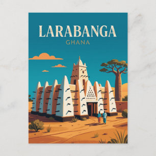 Carte Postale Mosquée de Larabanga Ghana