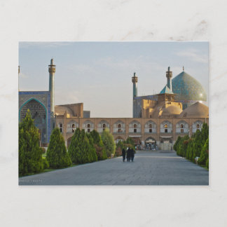 Carte postale - Mosquée de l'Imam (Shah), Ispahan,