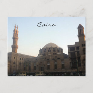 Carte Postale mosquée du caire
