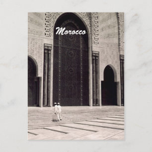 Carte Postale mosquée du maroc