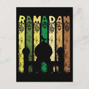 Carte Postale Mosquée du Ramadan