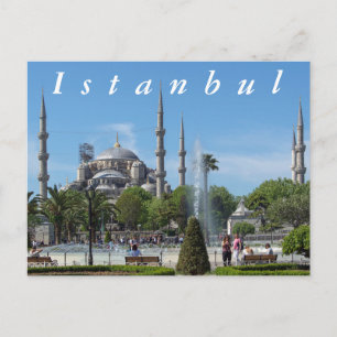 Carte Postale Mosquée du Sultan Ahmed.