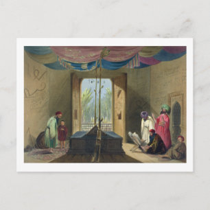 Carte Postale Mosquée et tombeau de l'empereur Sooltaun Mahmood