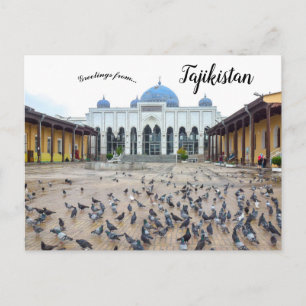 Carte Postale Mosquée Masjidi Jami à Khujand Tadjikistan