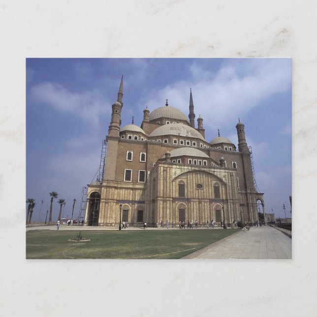 Carte Postale Mosquée Mohammed Ali au Caire, 2 (Devant)
